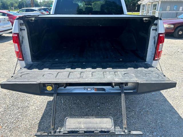 Photo of 2018 White Ford F-150