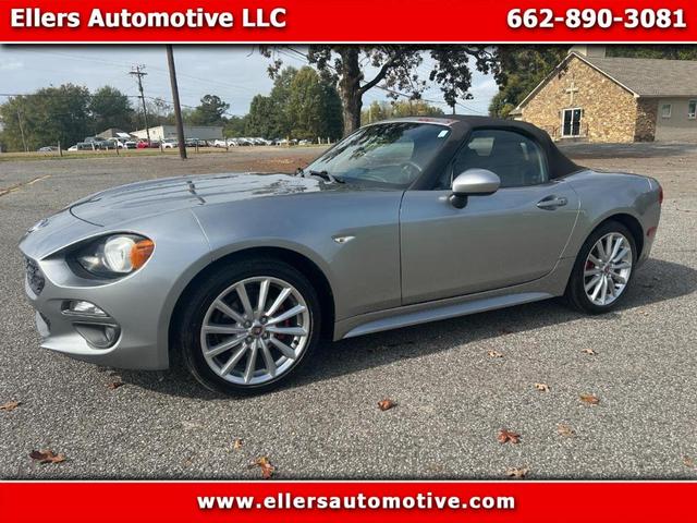 2017 Fiat 124 Spider