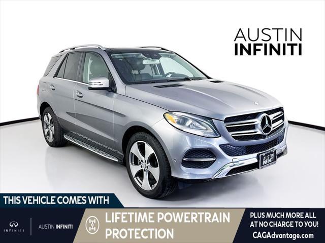 2016 Mercedes-Benz GLE-Class