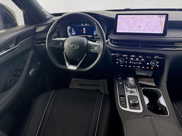 Photo of 2025 Harbor Gray/Obsidian Black INFINITI QX60