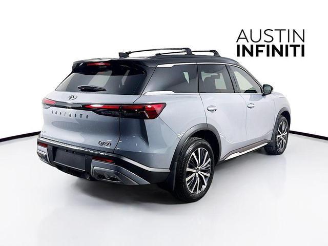 Photo of 2025 Harbor Gray/Obsidian Black INFINITI QX60