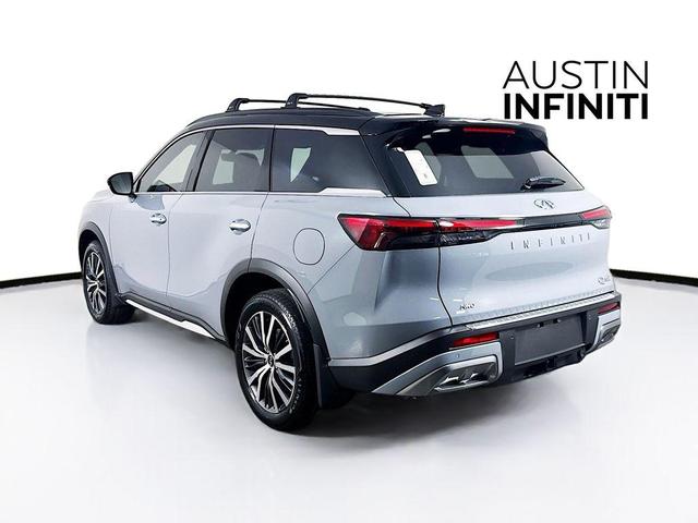 Photo of 2025 Harbor Gray/Obsidian Black INFINITI QX60