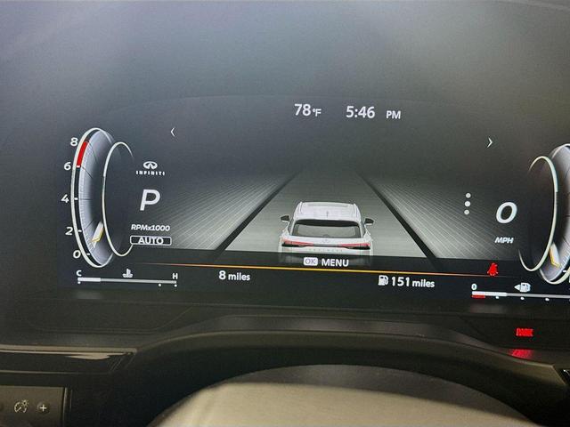 Photo of 2025 Harbor Gray/Obsidian Black INFINITI QX60