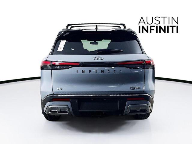Photo of 2025 Harbor Gray/Obsidian Black INFINITI QX60