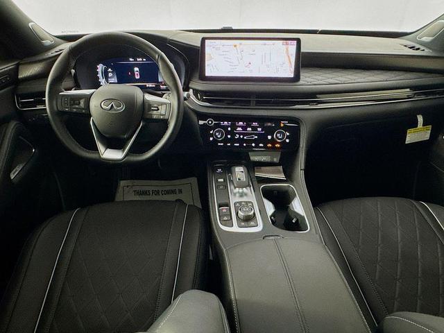 Photo of 2025 Harbor Gray/Obsidian Black INFINITI QX60