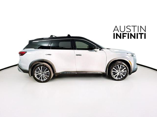 Photo of 2025 Harbor Gray/Obsidian Black INFINITI QX60