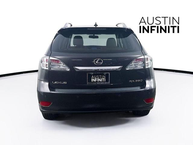 Photo of 2010 Truffle Mica Lexus RX 350