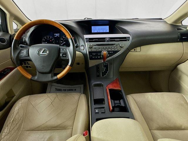 Photo of 2010 Truffle Mica Lexus RX 350