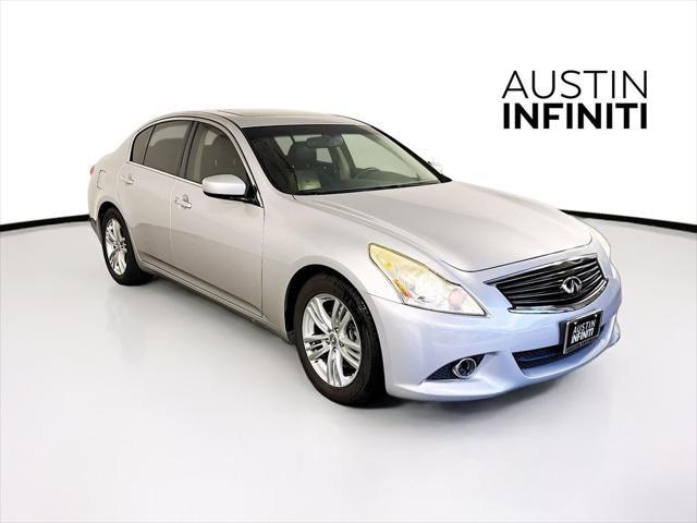 2010 Infiniti G37