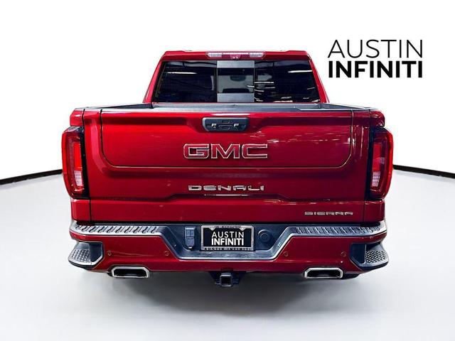 Photo of 2022 Cayenne Red Tintcoat GMC Sierra 1500