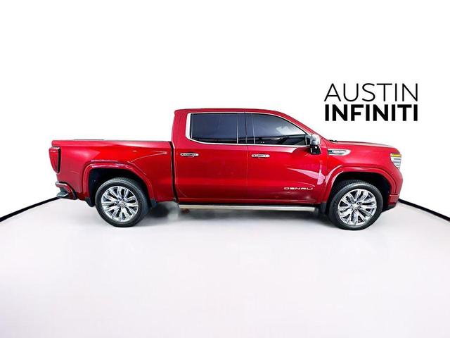Photo of 2022 Cayenne Red Tintcoat GMC Sierra 1500