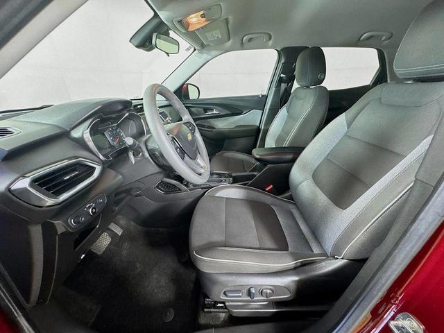 Photo of 2023 Crimson Metallic Chevrolet Trailblazer