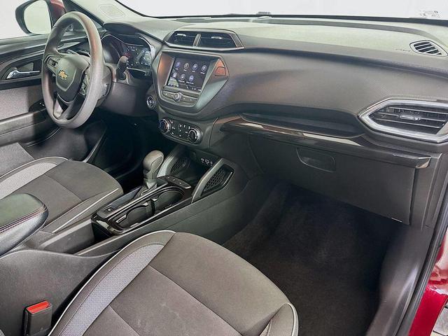 Photo of 2023 Crimson Metallic Chevrolet Trailblazer