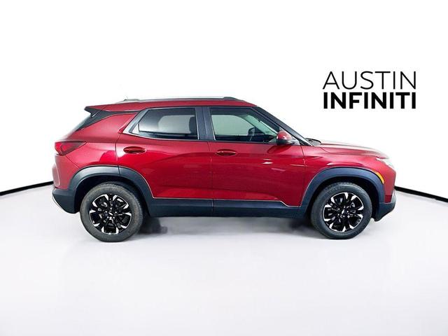 Photo of 2023 Crimson Metallic Chevrolet Trailblazer