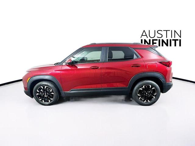 Photo of 2023 Crimson Metallic Chevrolet Trailblazer