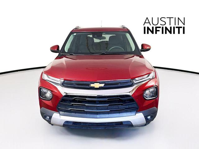 Photo of 2023 Crimson Metallic Chevrolet Trailblazer
