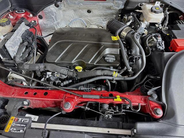 Photo of 2023 Crimson Metallic Chevrolet Trailblazer
