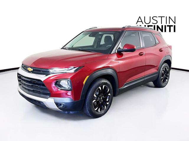 Photo of 2023 Crimson Metallic Chevrolet Trailblazer