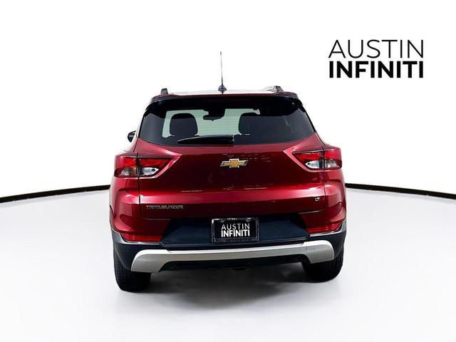 Photo of 2023 Crimson Metallic Chevrolet Trailblazer