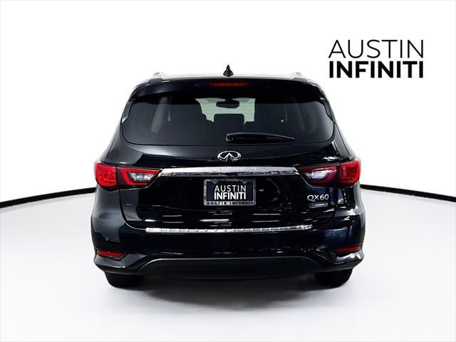 Photo of 2019 Black Obsidian INFINITI QX60