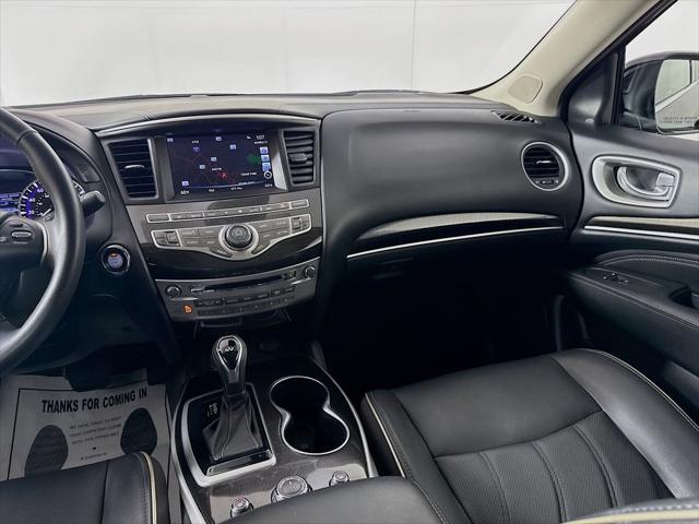 Photo of 2019 Black Obsidian INFINITI QX60
