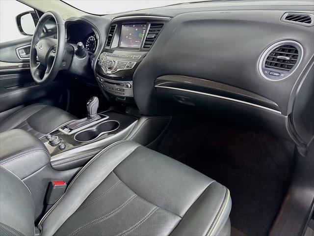 Photo of 2019 Black Obsidian INFINITI QX60