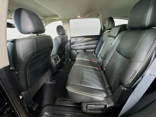 Photo of 2019 Black Obsidian INFINITI QX60