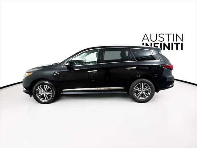 Photo of 2019 Black Obsidian INFINITI QX60