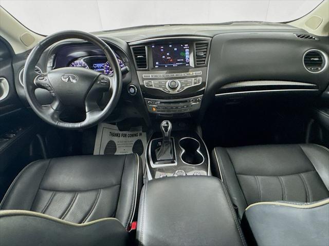 Photo of 2019 Black Obsidian INFINITI QX60
