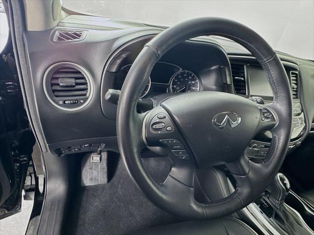 Photo of 2019 Black Obsidian INFINITI QX60