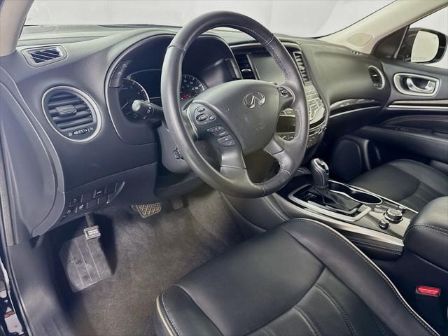 Photo of 2019 Black Obsidian INFINITI QX60