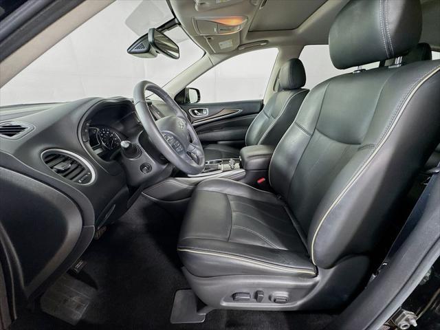 Photo of 2019 Black Obsidian INFINITI QX60