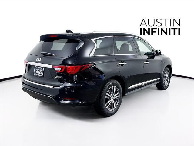Photo of 2019 Black Obsidian INFINITI QX60