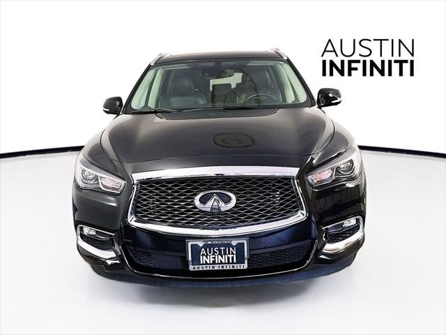 Photo of 2019 Black Obsidian INFINITI QX60