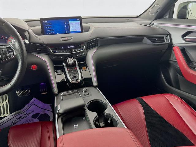 Photo of 2023 Majestic Black Pearl Acura TLX