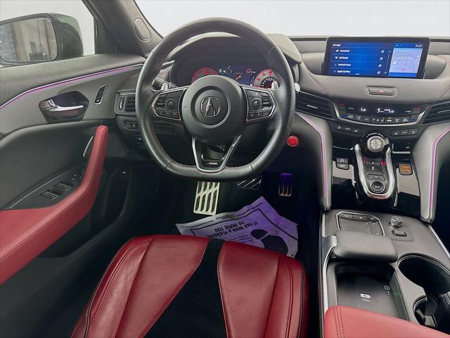 Photo of 2023 Majestic Black Pearl Acura TLX