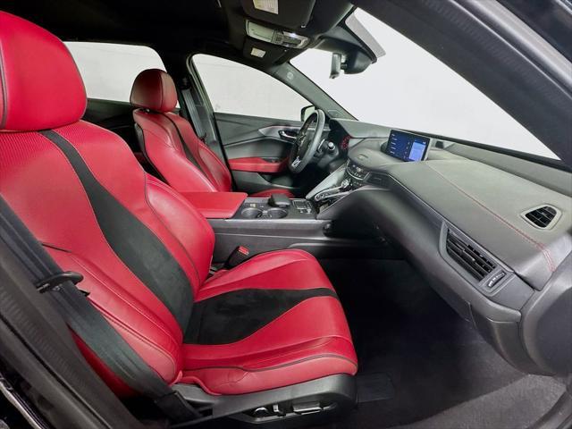 Photo of 2023 Majestic Black Pearl Acura TLX