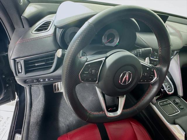 Photo of 2023 Majestic Black Pearl Acura TLX