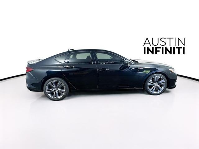 Photo of 2023 Majestic Black Pearl Acura TLX