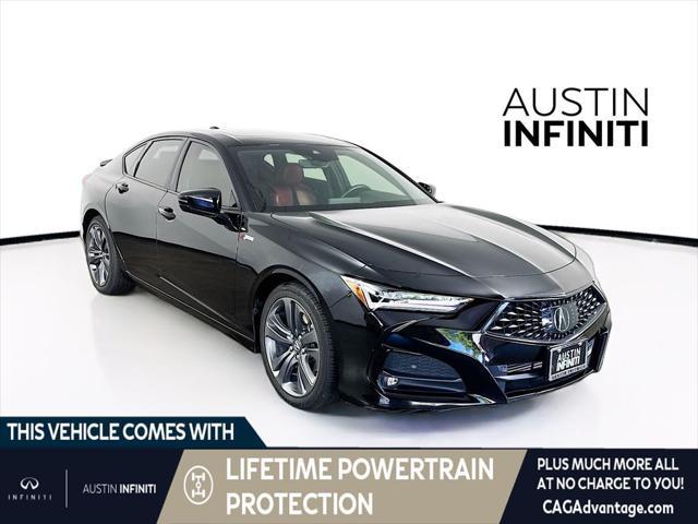 Photo of 2023 Majestic Black Pearl Acura TLX