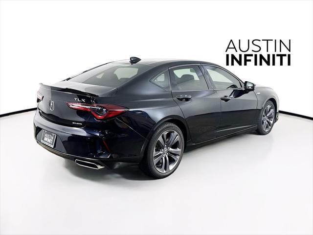 Photo of 2023 Majestic Black Pearl Acura TLX