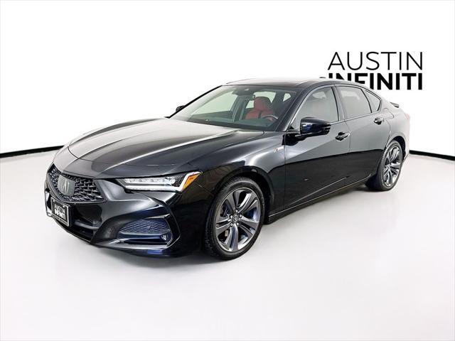 Photo of 2023 Majestic Black Pearl Acura TLX