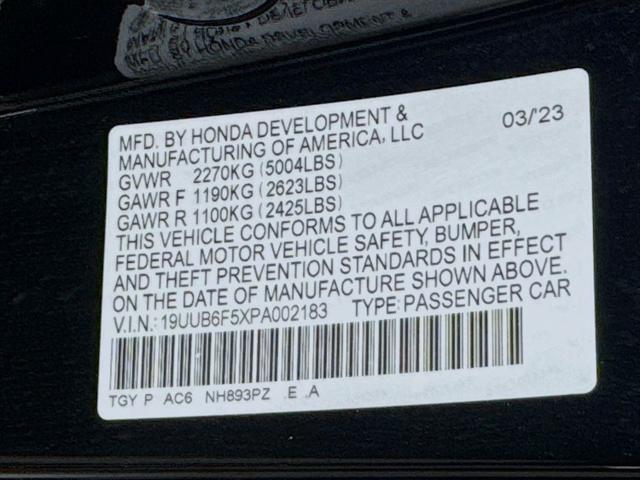 Photo of 2023 Majestic Black Pearl Acura TLX