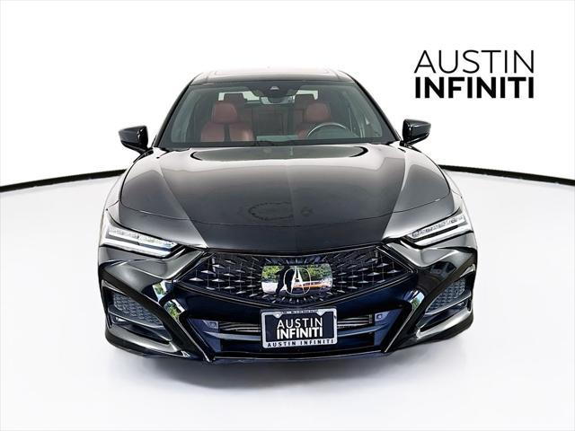 Photo of 2023 Majestic Black Pearl Acura TLX