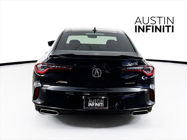 Photo of 2023 Majestic Black Pearl Acura TLX