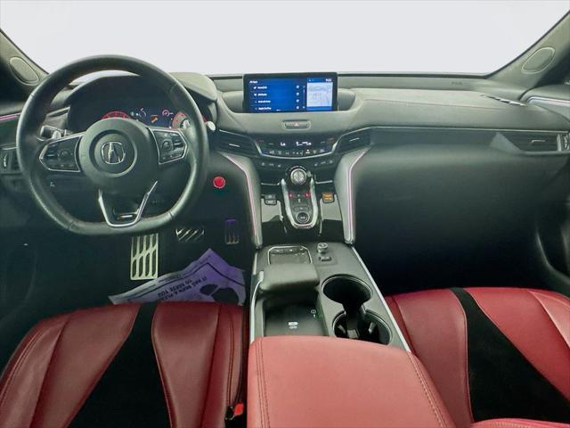 Photo of 2023 Majestic Black Pearl Acura TLX