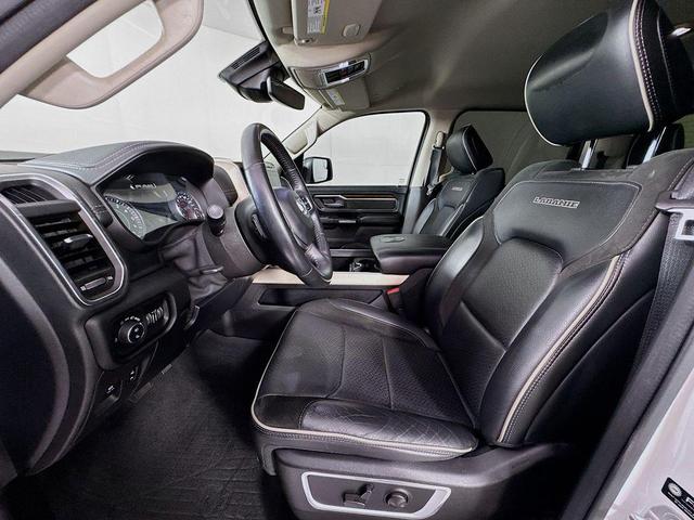 Photo of 2022 Bright White Clearcoat RAM 1500