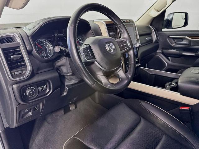 Photo of 2022 Bright White Clearcoat RAM 1500