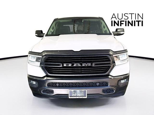 Photo of 2022 Bright White Clearcoat RAM 1500