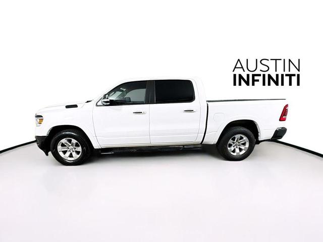 Photo of 2022 Bright White Clearcoat RAM 1500